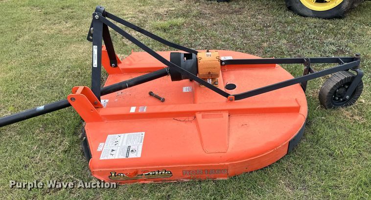 image for item EQ4843 Landpride RCR1860 rotary mower