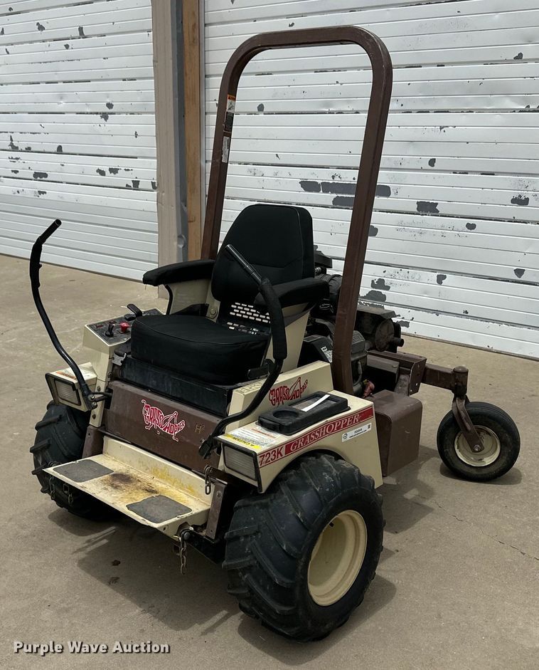 image for item EQ4849 Grasshopper 723K ZTR lawn mower