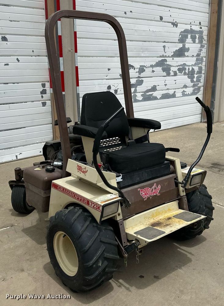 image for item EQ4849 Grasshopper 723K ZTR lawn mower