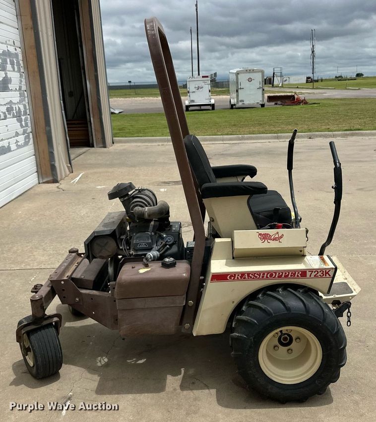 image for item EQ4849 Grasshopper 723K ZTR lawn mower