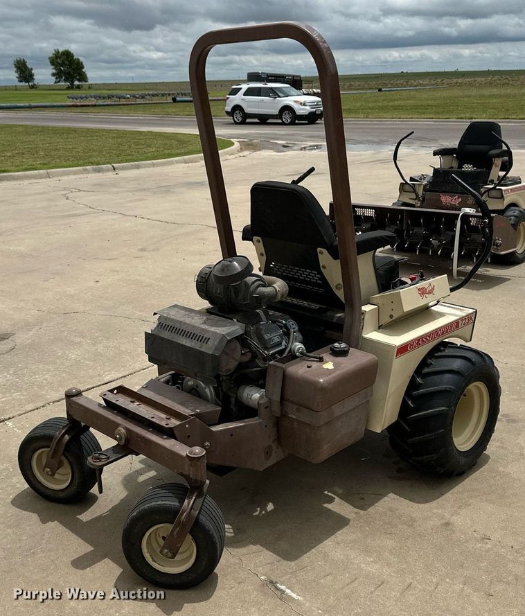 image for item EQ4849 Grasshopper 723K ZTR lawn mower