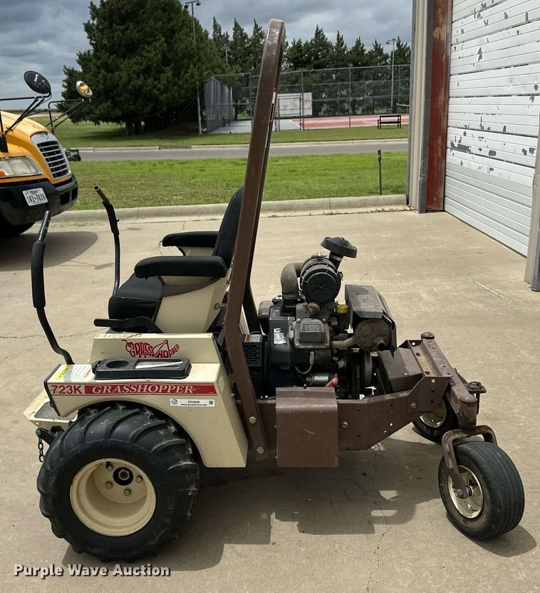 image for item EQ4849 Grasshopper 723K ZTR lawn mower