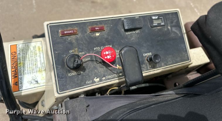 image for item EQ4849 Grasshopper 723K ZTR lawn mower