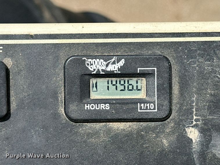 image for item EQ4849 Grasshopper 723K ZTR lawn mower