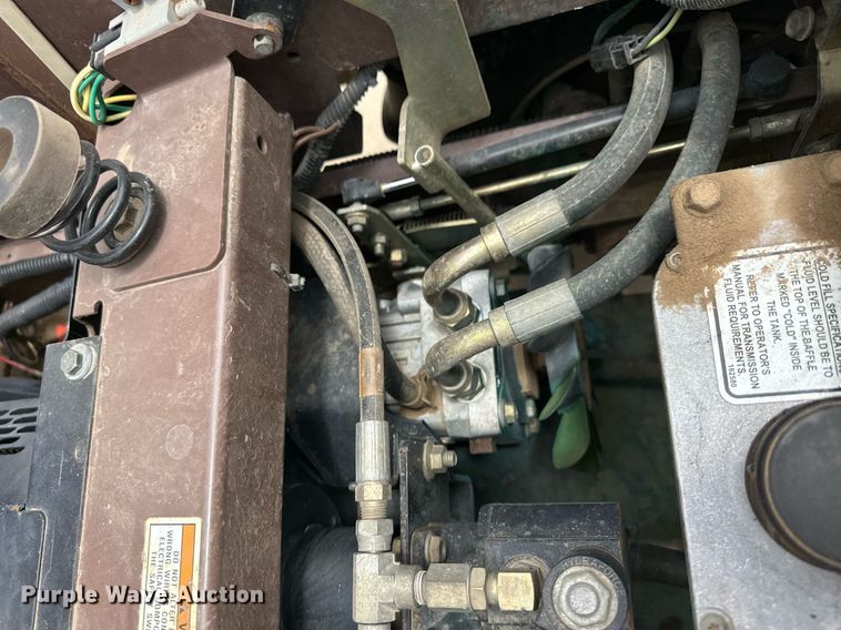 image for item EQ4849 Grasshopper 723K ZTR lawn mower