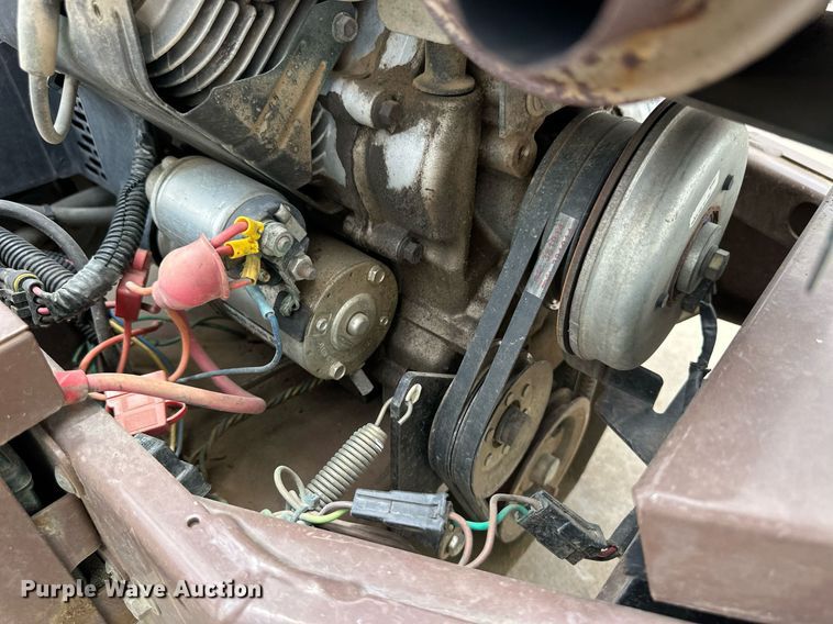 image for item EQ4849 Grasshopper 723K ZTR lawn mower