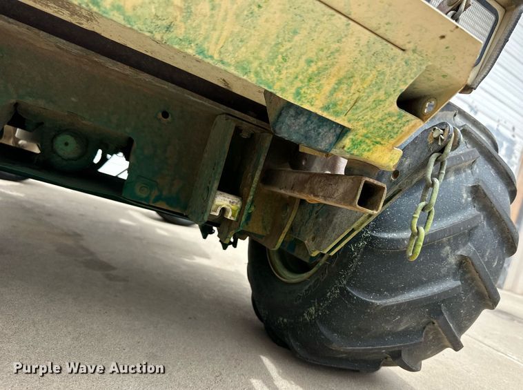 image for item EQ4849 Grasshopper 723K ZTR lawn mower