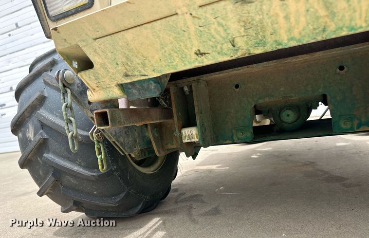 image for item EQ4849 Grasshopper 723K ZTR lawn mower