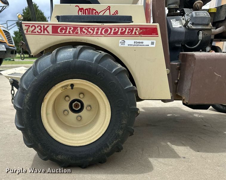 image for item EQ4849 Grasshopper 723K ZTR lawn mower