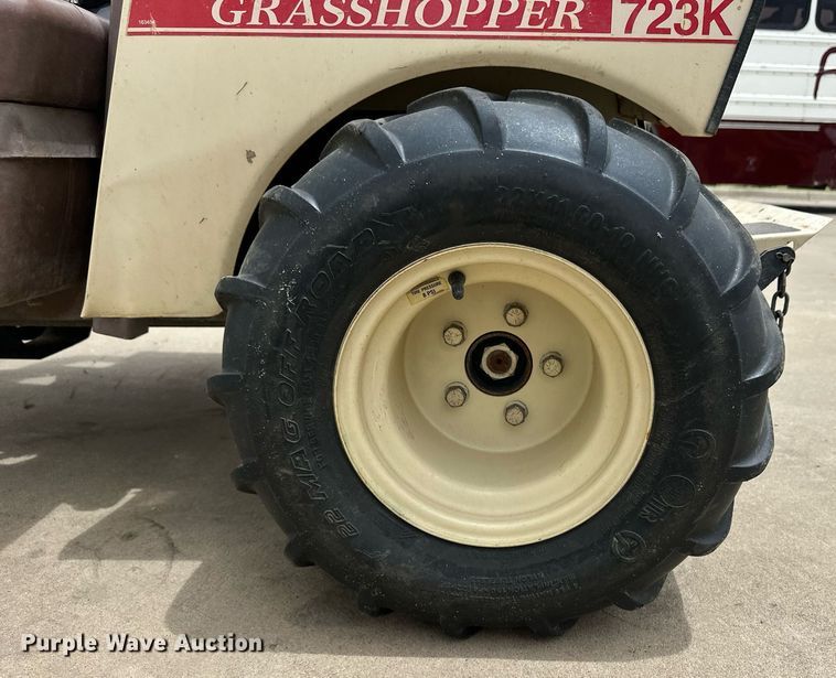 image for item EQ4849 Grasshopper 723K ZTR lawn mower