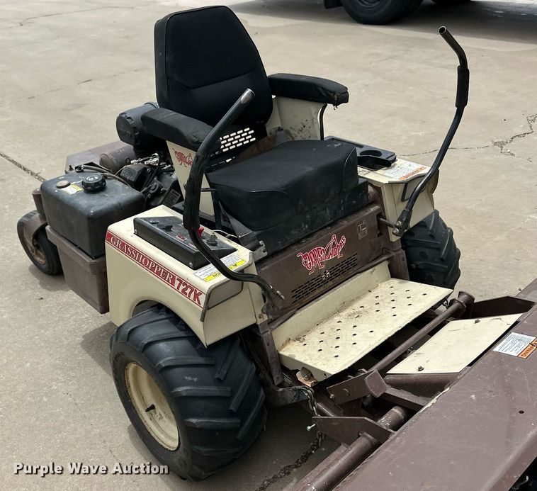 image for item EQ4850 Grasshopper 727K ZTR lawn mower