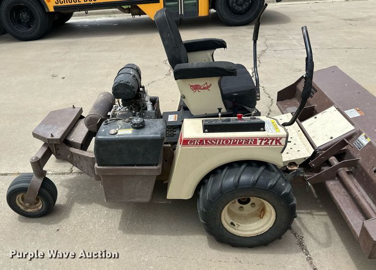 image for item EQ4850 Grasshopper 727K ZTR lawn mower