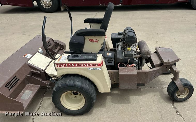 image for item EQ4850 Grasshopper 727K ZTR lawn mower