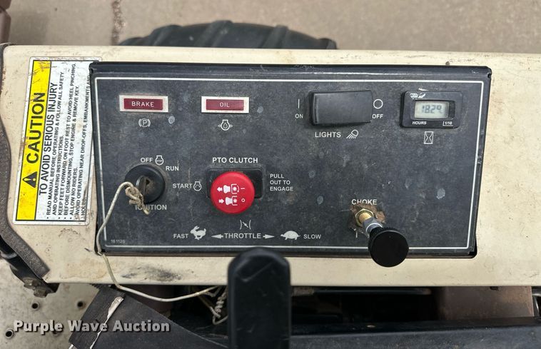 image for item EQ4850 Grasshopper 727K ZTR lawn mower