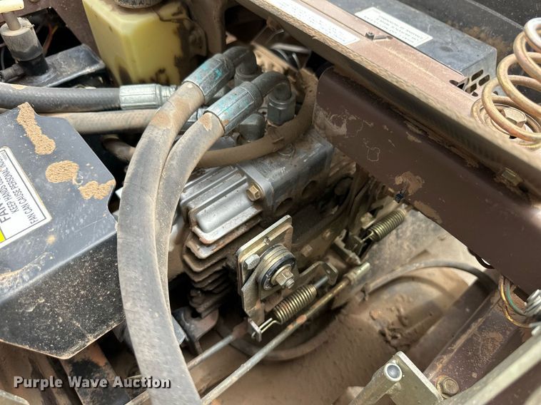 image for item EQ4850 Grasshopper 727K ZTR lawn mower