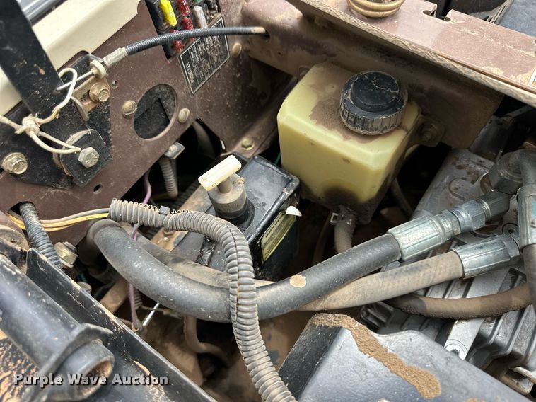 image for item EQ4850 Grasshopper 727K ZTR lawn mower