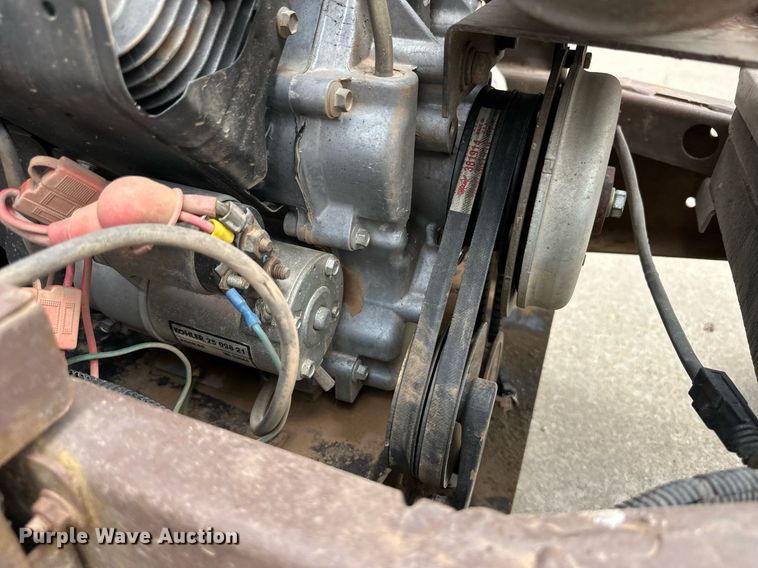 image for item EQ4850 Grasshopper 727K ZTR lawn mower