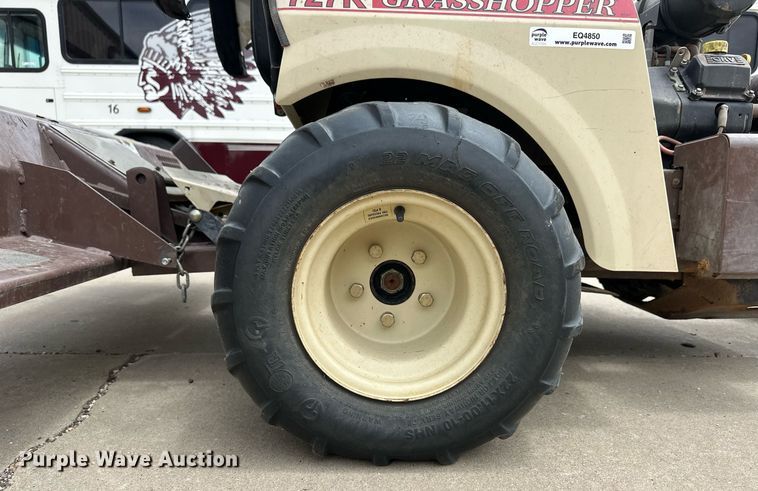 image for item EQ4850 Grasshopper 727K ZTR lawn mower