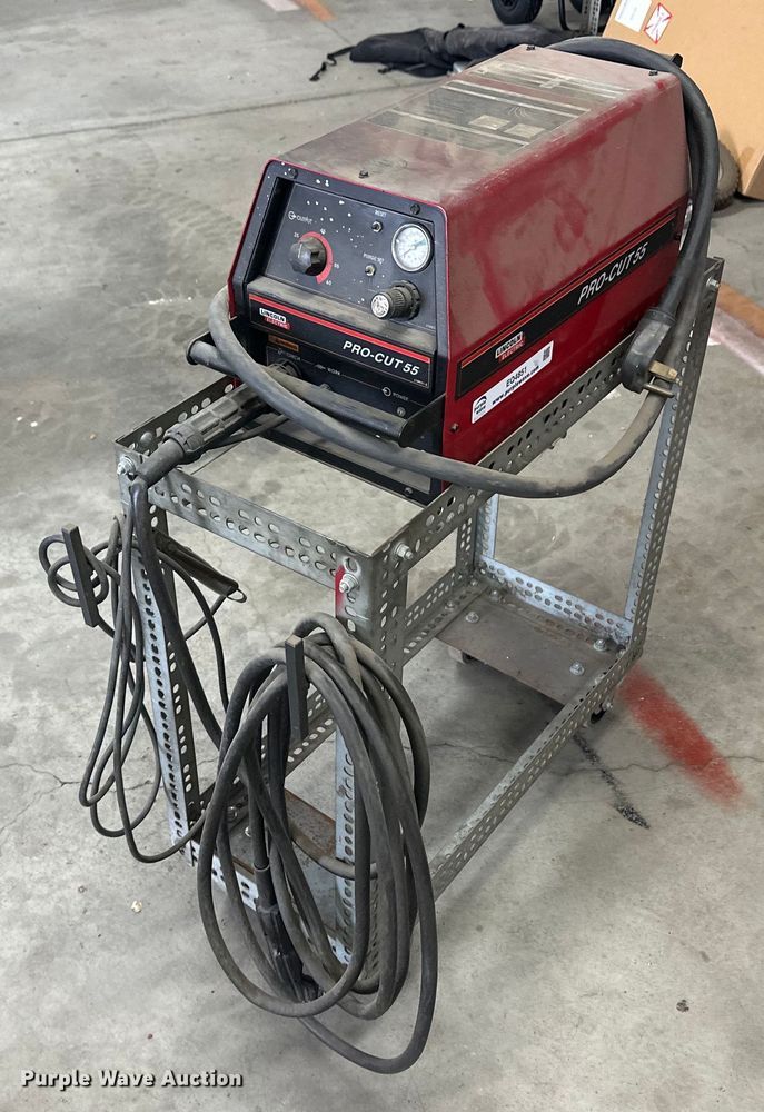 image for item EQ4851 Lincoln Electric Pro-Cut 55 plasma cutter