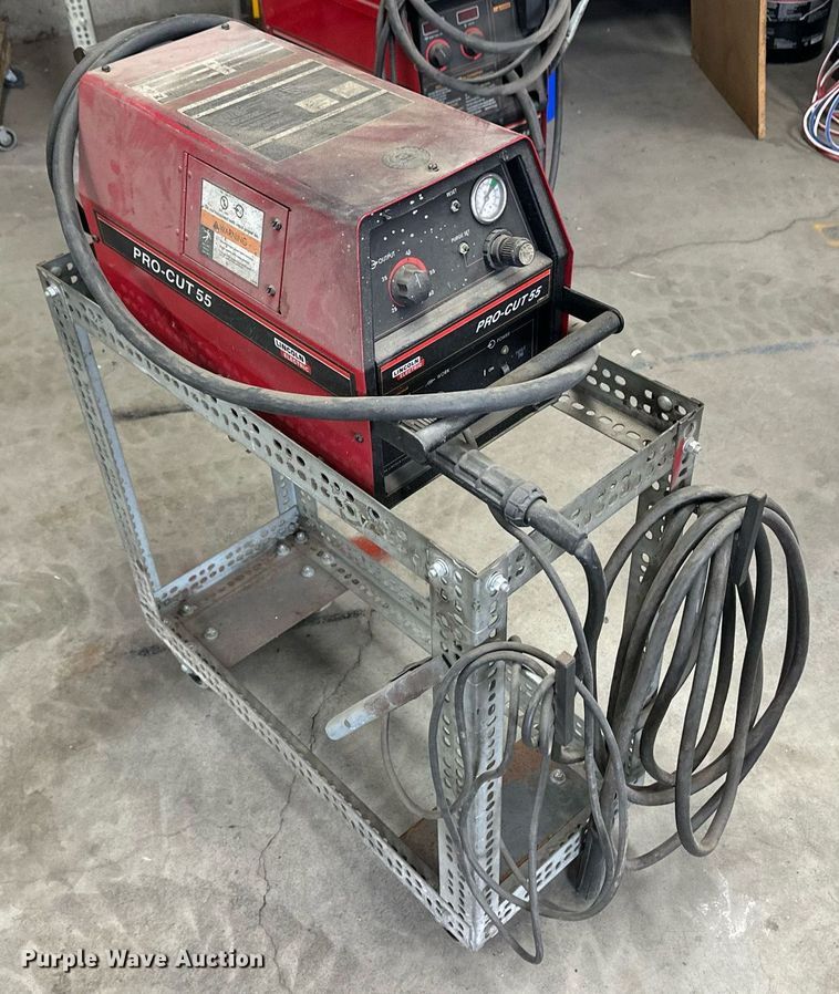 image for item EQ4851 Lincoln Electric Pro-Cut 55 plasma cutter