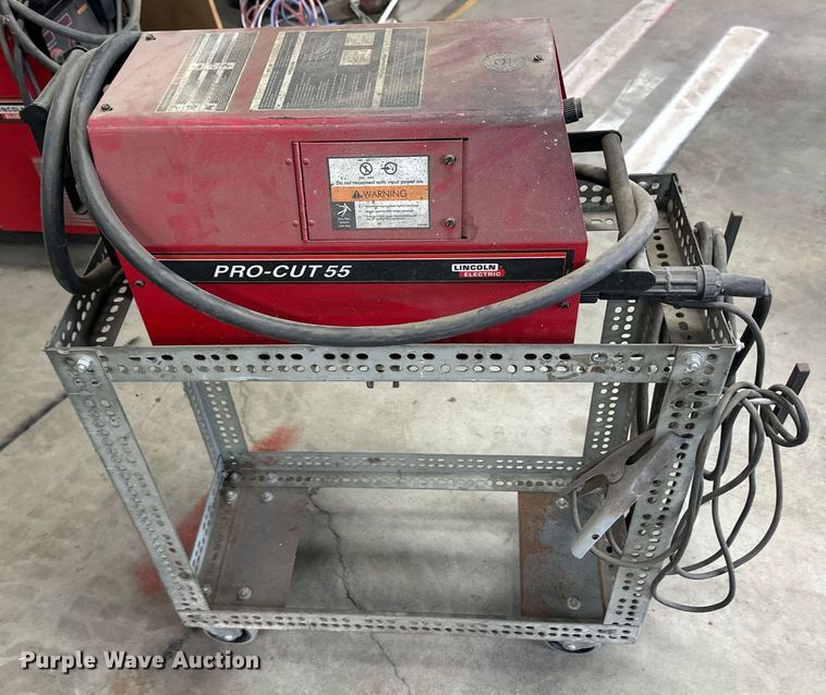 image for item EQ4851 Lincoln Electric Pro-Cut 55 plasma cutter