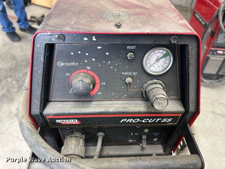 image for item EQ4851 Lincoln Electric Pro-Cut 55 plasma cutter