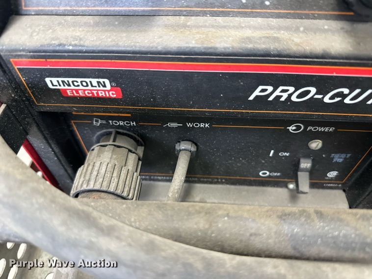 image for item EQ4851 Lincoln Electric Pro-Cut 55 plasma cutter