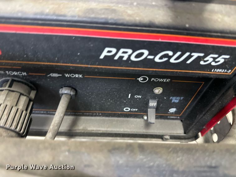 image for item EQ4851 Lincoln Electric Pro-Cut 55 plasma cutter