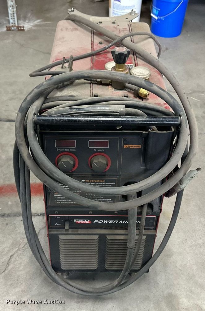 image for item EQ4852 Lincoln Electric Power Mig 255 welder