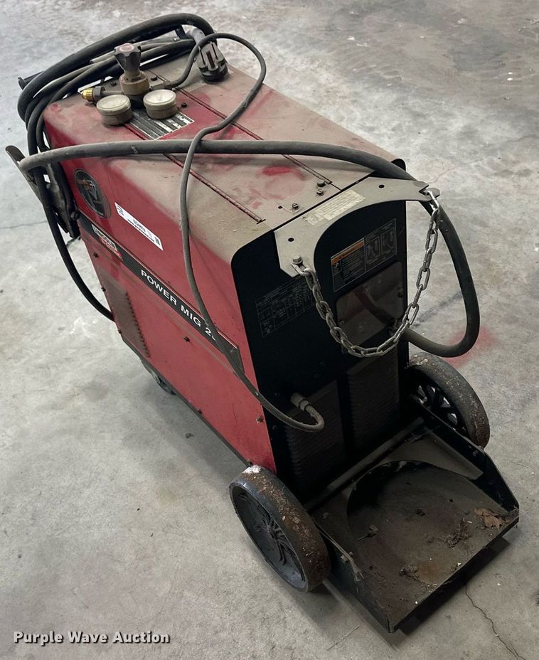 image for item EQ4852 Lincoln Electric Power Mig 255 welder