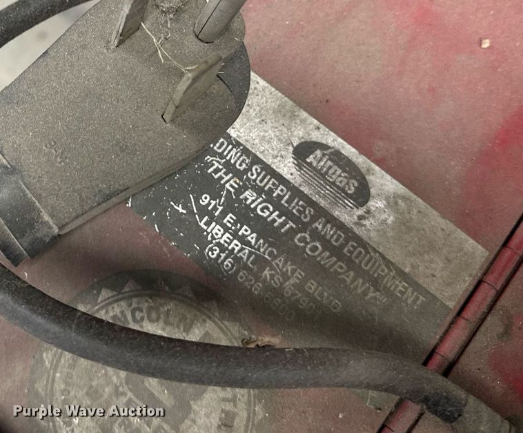 image for item EQ4852 Lincoln Electric Power Mig 255 welder