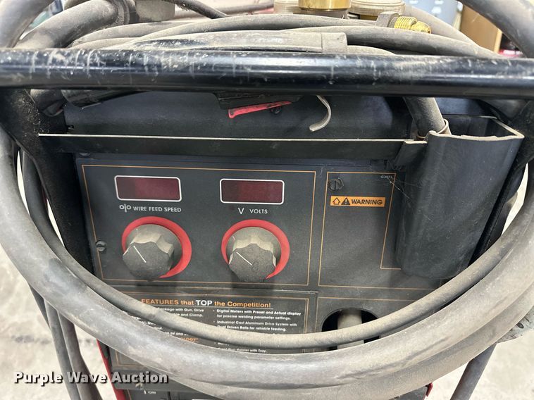 image for item EQ4852 Lincoln Electric Power Mig 255 welder