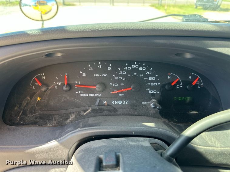 image for item EQ4863 2006 Ford E350 Super Duty school bus