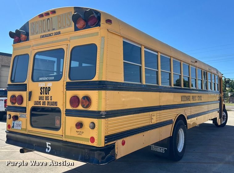 image for item EQ4864 2000 Freightliner FS65 school bus