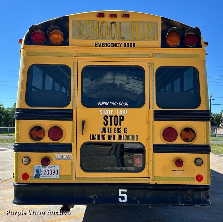 image for item EQ4864 2000 Freightliner FS65 school bus