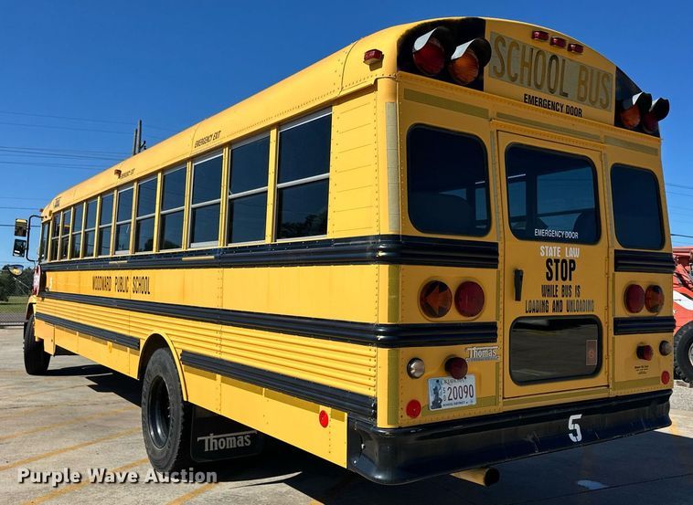 image for item EQ4864 2000 Freightliner FS65 school bus