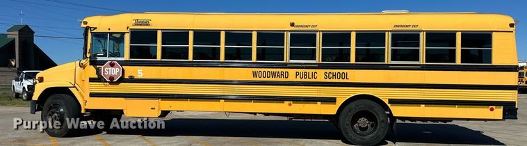 image for item EQ4864 2000 Freightliner FS65 school bus