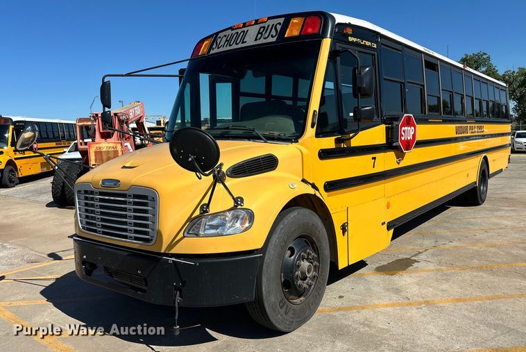 image for item EQ4865 2009 Thomas Built 340T school bus
