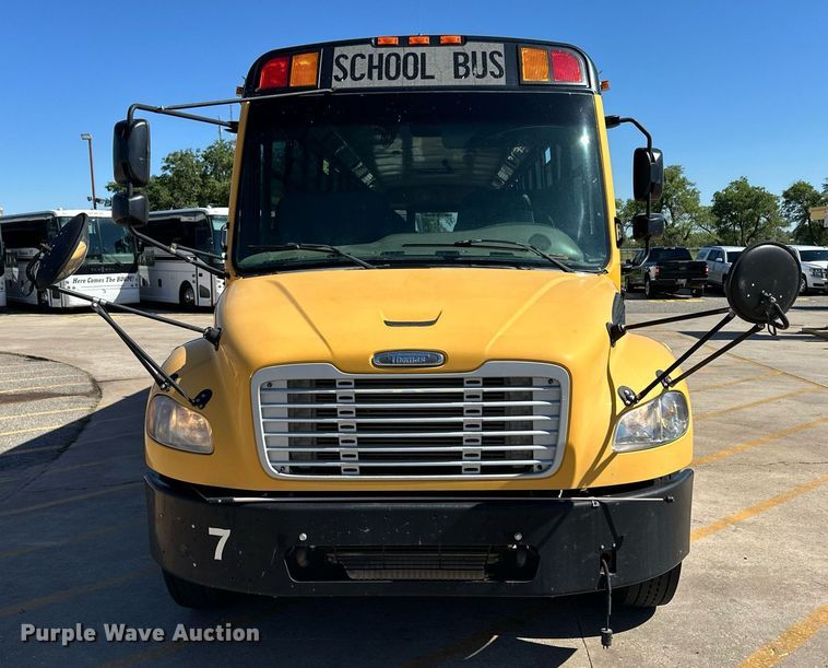 image for item EQ4865 2009 Thomas Built 340T school bus