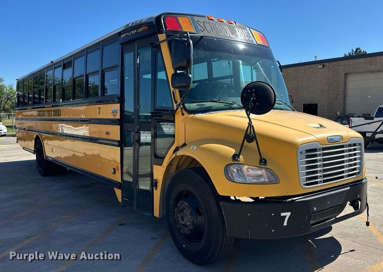 image for item EQ4865 2009 Thomas Built 340T school bus