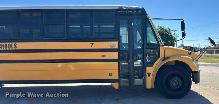 image for item EQ4865 2009 Thomas Built 340T school bus