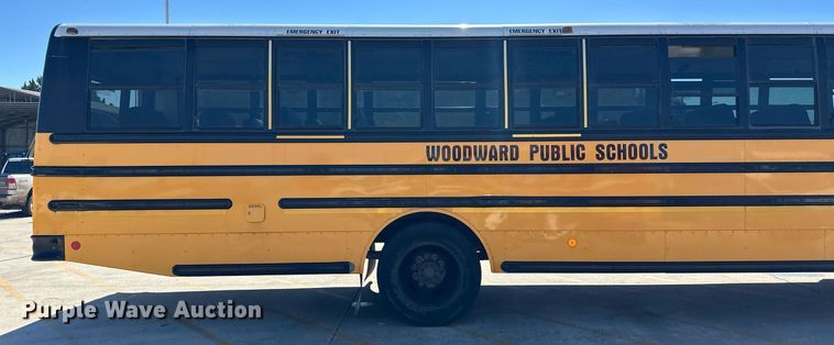 image for item EQ4865 2009 Thomas Built 340T school bus