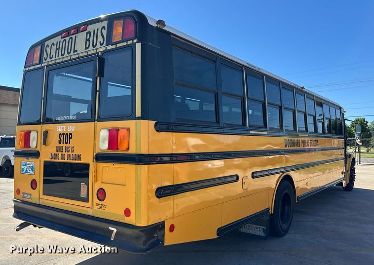 image for item EQ4865 2009 Thomas Built 340T school bus