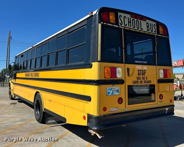 image for item EQ4865 2009 Thomas Built 340T school bus