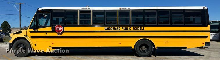 image for item EQ4865 2009 Thomas Built 340T school bus