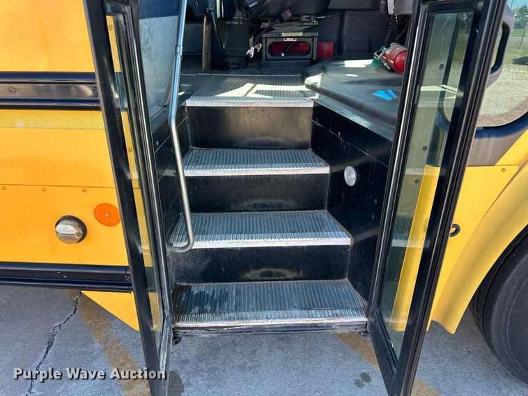 image for item EQ4865 2009 Thomas Built 340T school bus