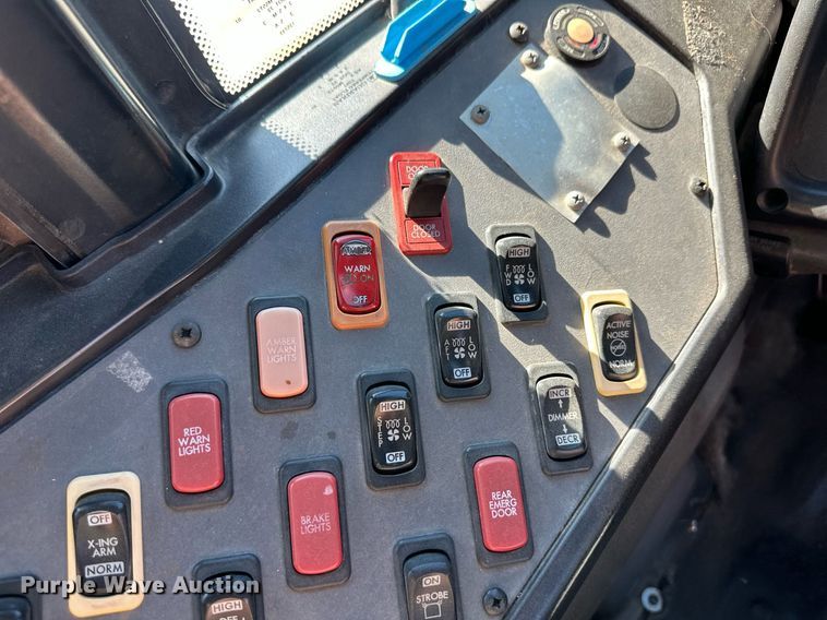 image for item EQ4865 2009 Thomas Built 340T school bus