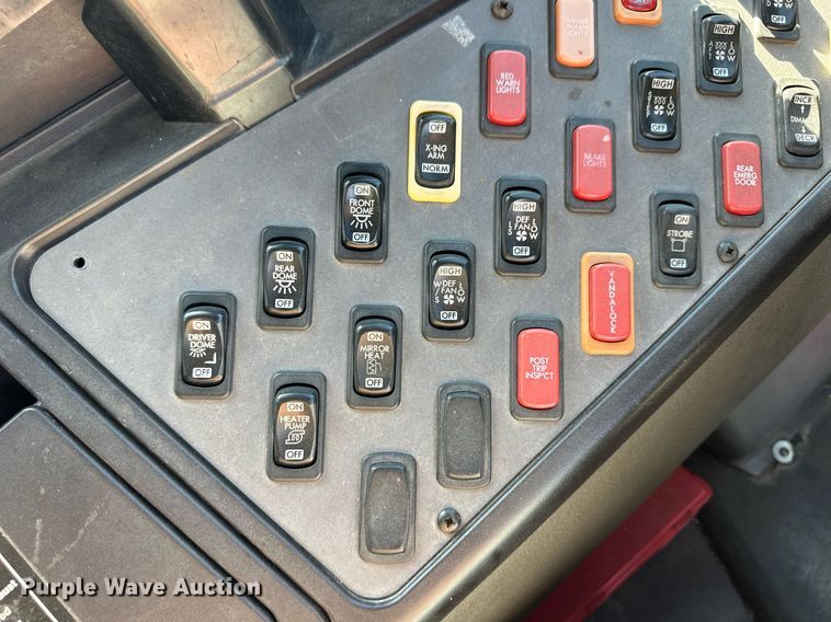 image for item EQ4865 2009 Thomas Built 340T school bus