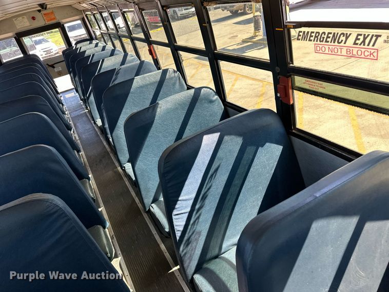 image for item EQ4865 2009 Thomas Built 340T school bus