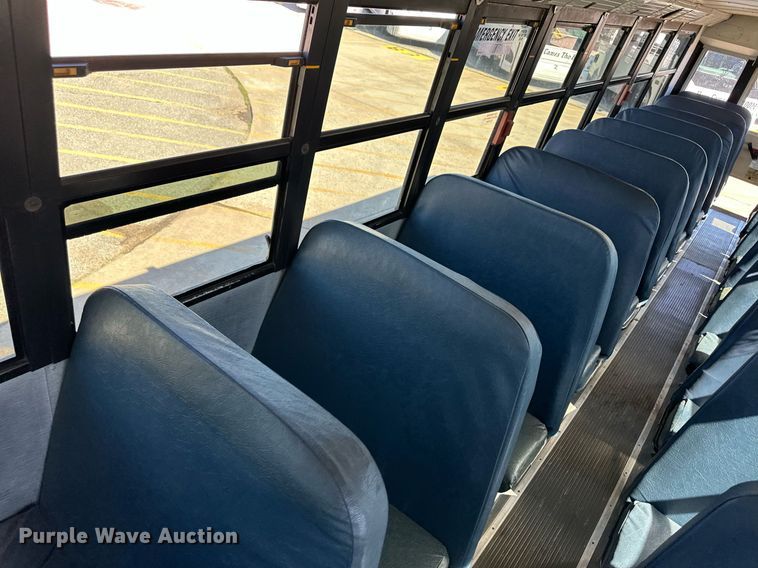 image for item EQ4865 2009 Thomas Built 340T school bus